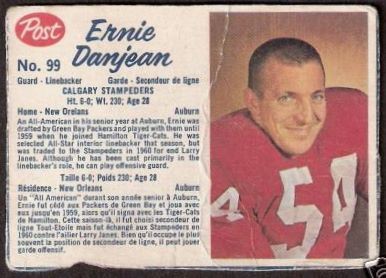 99 Ernie Danjean